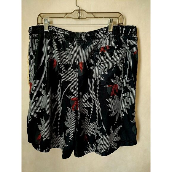 Merrill & Forbes Outfitters Water Board Swim Trunks Men's L 4 Pockets Hawaiian - Picture 4 of 8